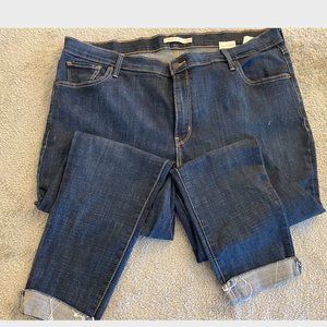 LEVI 721 High Rise Skinny Women's Jeans